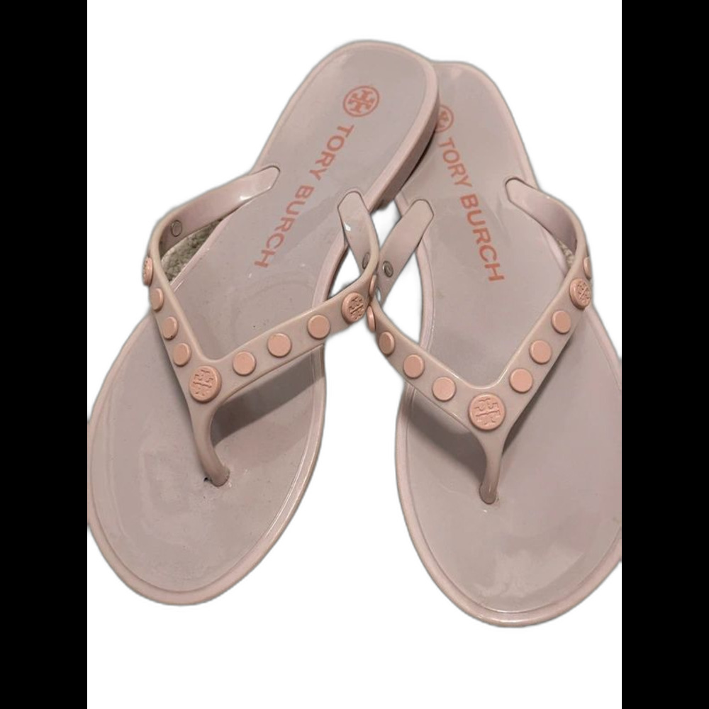 Tory Burch Jelly Flip Flip sandals sz 6